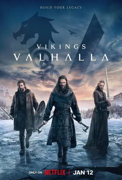 Vikings: Valhalla S02 Dual Audio [Hindi 5.1 – Eng 5.1] WEB Series 720p & 480p WEB-DL ESub x264/HEVC | All Episode