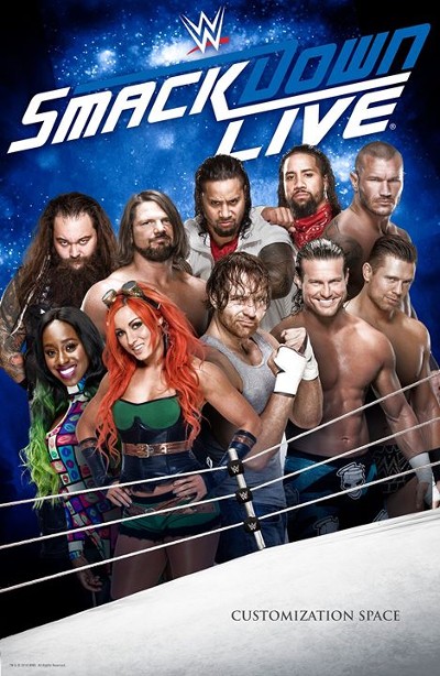 WWE Smackdown Live 17 January 2025 1080p 720p 480p Download WEBRip x264