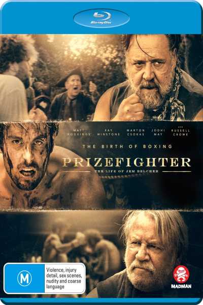 Download Prizefighter The Life of Jem Belcher (2022) BluRay Dual Audio [Hindi-English] 1080p 720p 480p HEVC