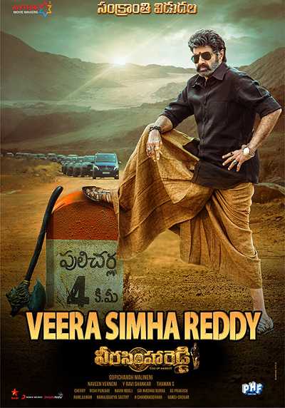 Download Veera Simha Reddy 2023 Dual Audio [Hindi ORG – Telugu] WEB-DL 1080p 720p 480p HEVC