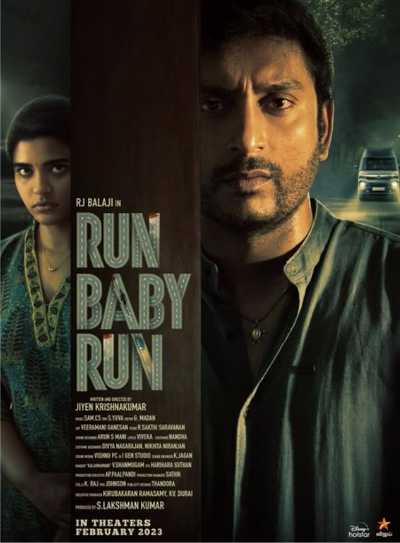 Download Run Baby Run 2023 Dual Audio Movie [Hindi 5.1ch–Tamil] WEB-DL 1080p 720p 480p HEVC