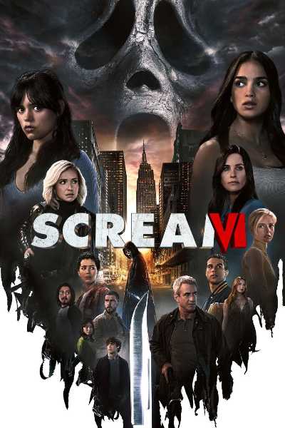 Download Scream VI 2023 Dual Audio ORG Movie [Hindi 5.1-Eng] WEB-DL 1080p 720p 480p HEVC