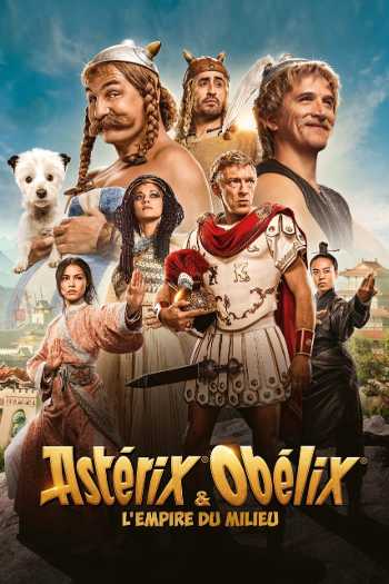 Download Asterix & Obelix: The Middle Kingdom 2023 Dual Audio [Hindi ORG-French] 1080p 720p 480p HEVC