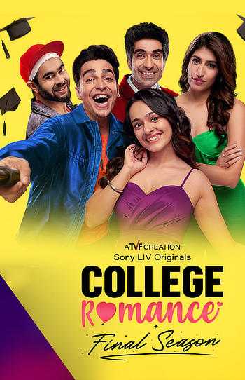 Download College Romance S04 Hindi WEB Series All Episode WEB-DL 1080p 720p 480p HEVC