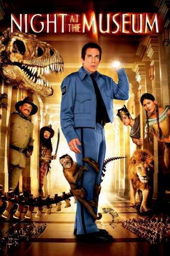 Download Night at the Museum 2006 Dual Audio [Hindi-English] BluRay Full Movie 1080p 720p 480p HEVC