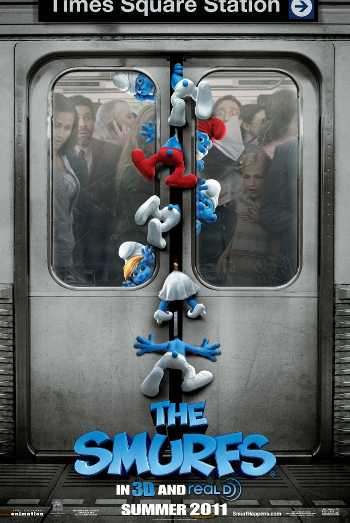 Download The Smurfs 2011 Dual Audio [Hindi 5.1-English] BluRay Full Movie 1080p 720p 480p HEVC