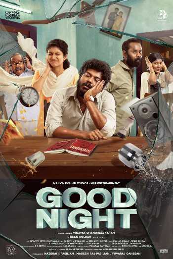 Download Good Night 2023 Hindi Movie WEB-DL 1080p 720p 480p HEVC