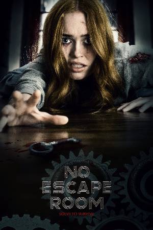 Download No Escape Room 2018 Dual Audio [Hindi 5.1-English] WEB-DL Full Movie 1080p 720p 480p HEVC