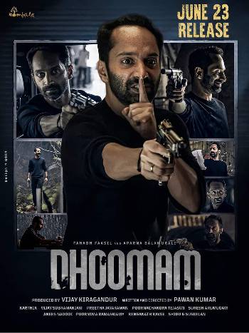 Download Dhoomam 2023 Dual Audio Movie [Hindi ORG 5.1–Mal] WEB-DL 1080p 720p 480p HEVC