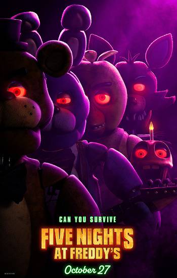 Download Five Nights at Freddy’s 2023 Dual Audio [Hindi 5.1-Eng] BluRay Full Movie 1080p 720p 480p HEVC