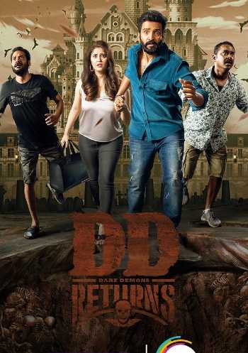 Download DD Returns 2023 Dual Audio [Hindi–Tamil] WEB-DL 1080p 720p 480p HEVC