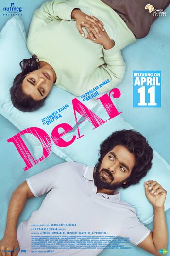 Download DeAr 2024 Dual Audio [Hindi–Tamil] WEB-DL 1080p 720p 480p HEVC