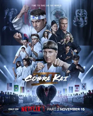 Download Cobra Kai (Season 06) Dual Audio (Hindi 5.1– Eng) WEB Series All Episodes WEB-DL 1080p 720p 480p HEVC