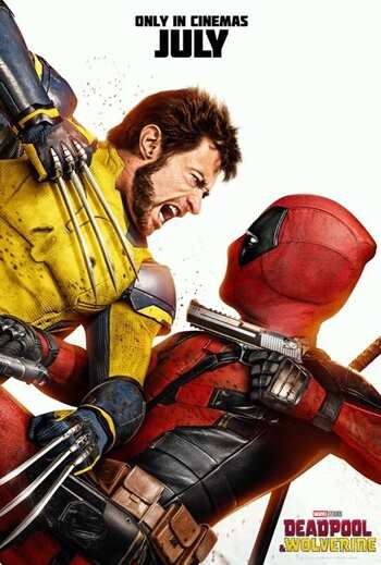 Deadpool & Wolverine 2024 English 