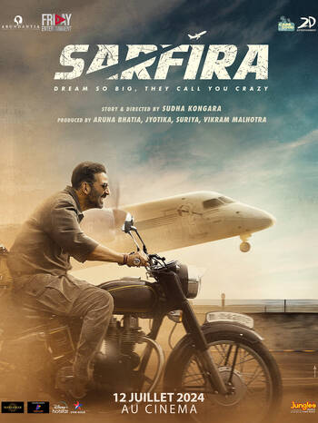 Download Sarfira 2024 Hindi [5.1ch] WEB-DL 1080p 720p 480p HEVC