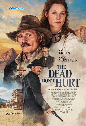 Download The Dead Don’t Hurt 2023 Hindi (HQ Dub) Movie WEB-DL 1080p 720p 480p