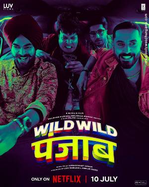 Download Wild Wild Punjab 2024 Hindi Movie 5.1ch WEB-DL 1080p 720p 480p HEVC