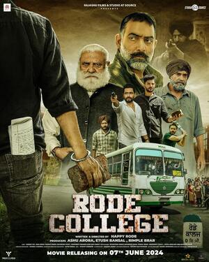 Download Rode College 2024 Punjabi Movie WEB-DL 1080p 720p 480p HEVC