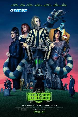 Download Beetlejuice Beetlejuice 2024 V2 English Movie CAMRip 1080p 720p 480p