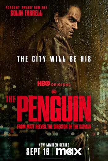 Download The Penguin (Season 01) Dual Audio (Hindi – Eng) WEB Series ALL Episodes WEB-DL 1080p 720p 480p HEVC