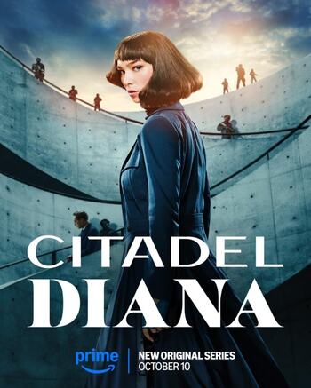 Download Citadel Diana  (Season 01) Dual Audio (Hindi – English) WEB Series WEB-DL 1080p 720p 480p HEVC