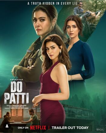 Download Do Patti 2024 Hindi Movie WEB-DL 1080p 720p 480p HEVC