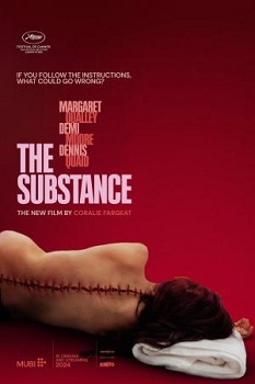 Download The Substance 2024 Hindi (HQ Dub) WEB-DL 1080p 720p 480p HEVC