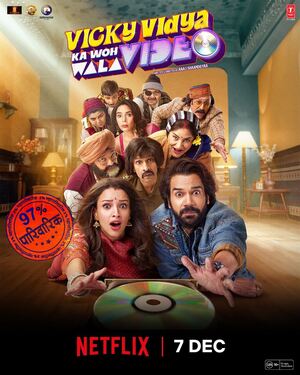 Download Vicky Vidya Ka Woh Wala Video 2024 Hindi 5.1ch Movie WEB-DL 1080p 720p 480p HEVC