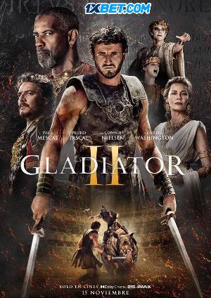 Download Gladiator II 2024 V2 English Movie CAMRip 1080p 720p 480p