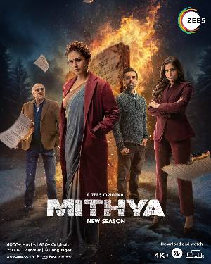 Download Mithya S02 Hindi 5.1ch WEB Series All Episode WEB-DL 1080p 720p 480p HEVC