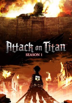 Download Attack on Titan (Season 01) Dual Audio (Hindi ORG– Eng) WEB Series All Episode WEB-DL 1080p 720p 480p HEVC