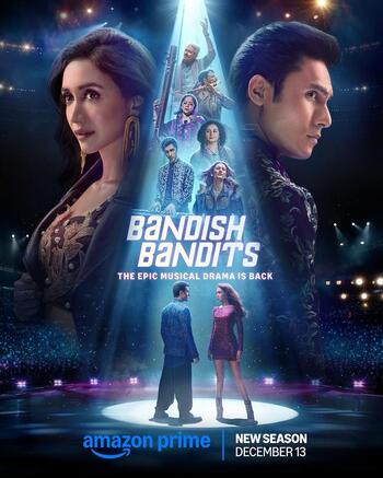 Download Bandish Bandits S02 Hindi 5.1ch WEB Series All Episode WEB-DL 1080p 720p 480p HEVC