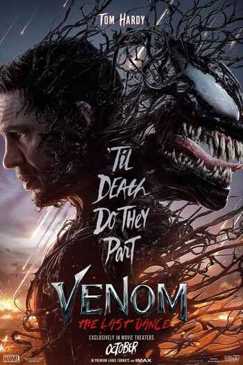 Download Venom The Last Dance 2024 Dual Audio [Hindi 5.1 -Eng 5.1] WEB-DL  1080p 720p 480p HEVC