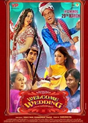 Download Welcome Wedding 2024 Hindi Movie WEB-DL 1080p 720p 480p HEVC