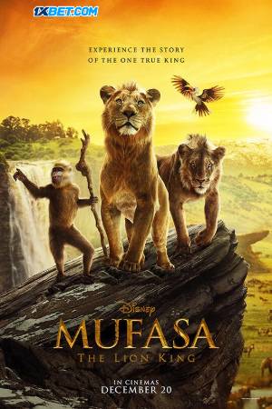 Download Mufasa: The Lion King 2024 Hindi (Line) HDRip Movie 1080p 720p 480p HEVC