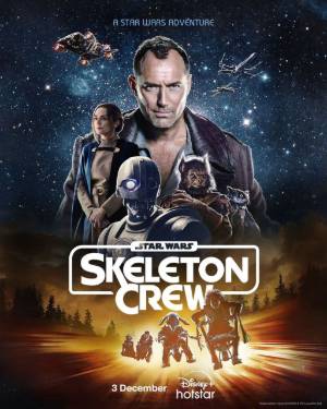 Download Star Wars: Skeleton Crew (Season 01) Dual Audio (Hindi 5.1– Eng) WEB Series WEB-DL 1080p 720p 480p HEVC [E07]