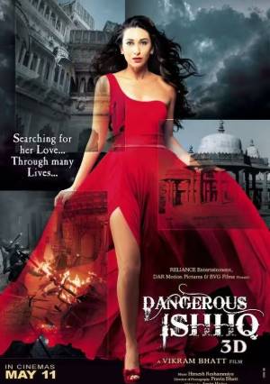 Download Dangerous Ishq 2012 Hindi 5.1ch Movie WEB-DL 1080p 720p 480p HEVC