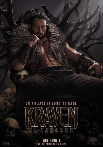 Download Kraven the Hunter 2024 Dual Audio [Hindi 5.1 -Eng 5.1] WEB-DL 1080p 720p 480p HEVC