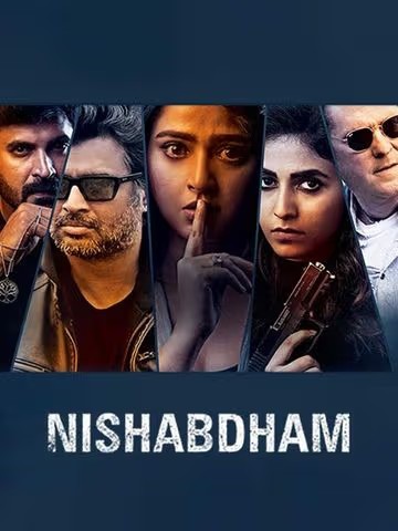 Download Nishabdham 2020 Dual Audio [Hindi 5.1– Telugu] WEB-DL 1080p 720p 480p HEVC