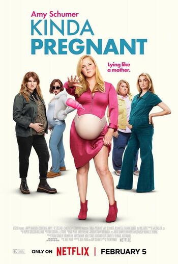 Download Kinda Pregnant 2025 Dual Audio [Hindi - Eng] 