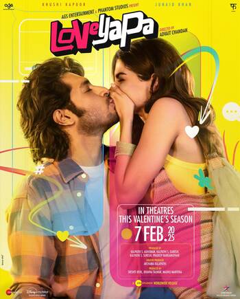 Download Loveyapa 2025 Hindi 